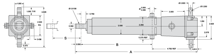 dimensions