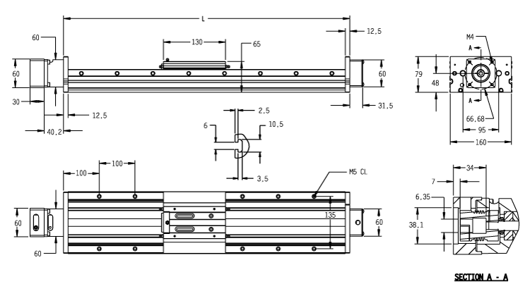 dimensions