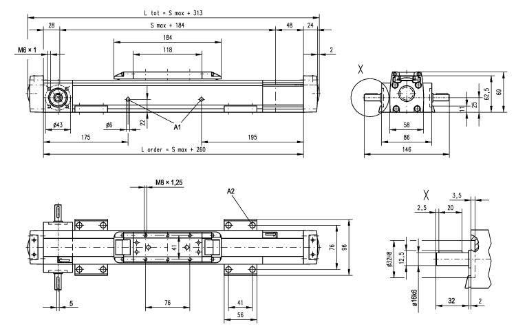 dimensions