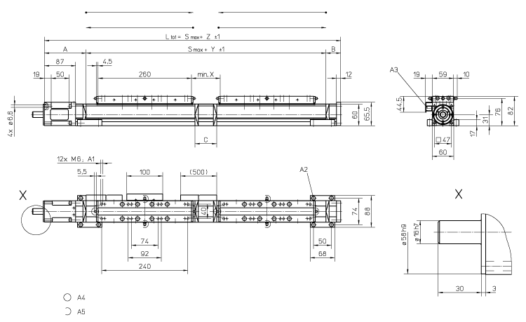 dimensions