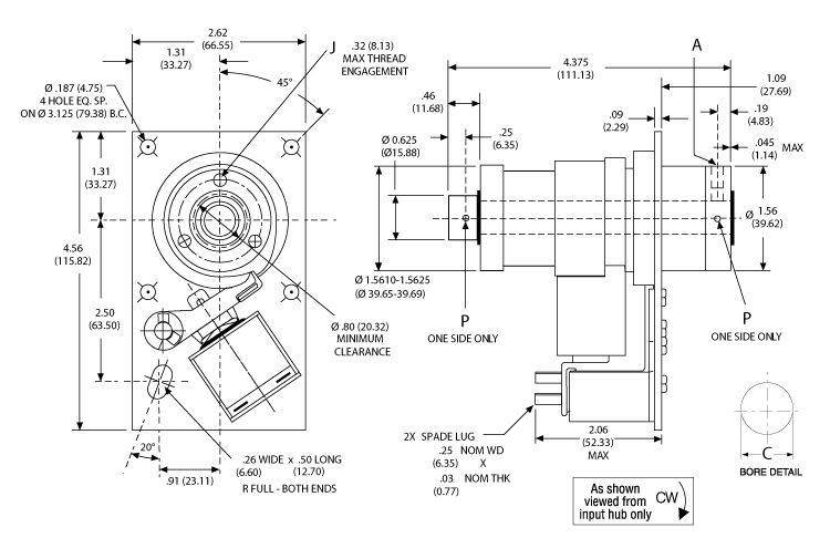 dimensions